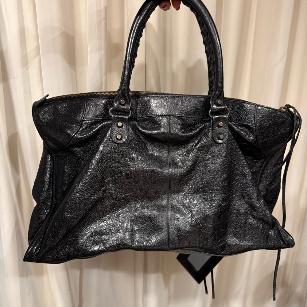 Balenciaga 2014 city work bag lamb skin - Picture 2 of 13
